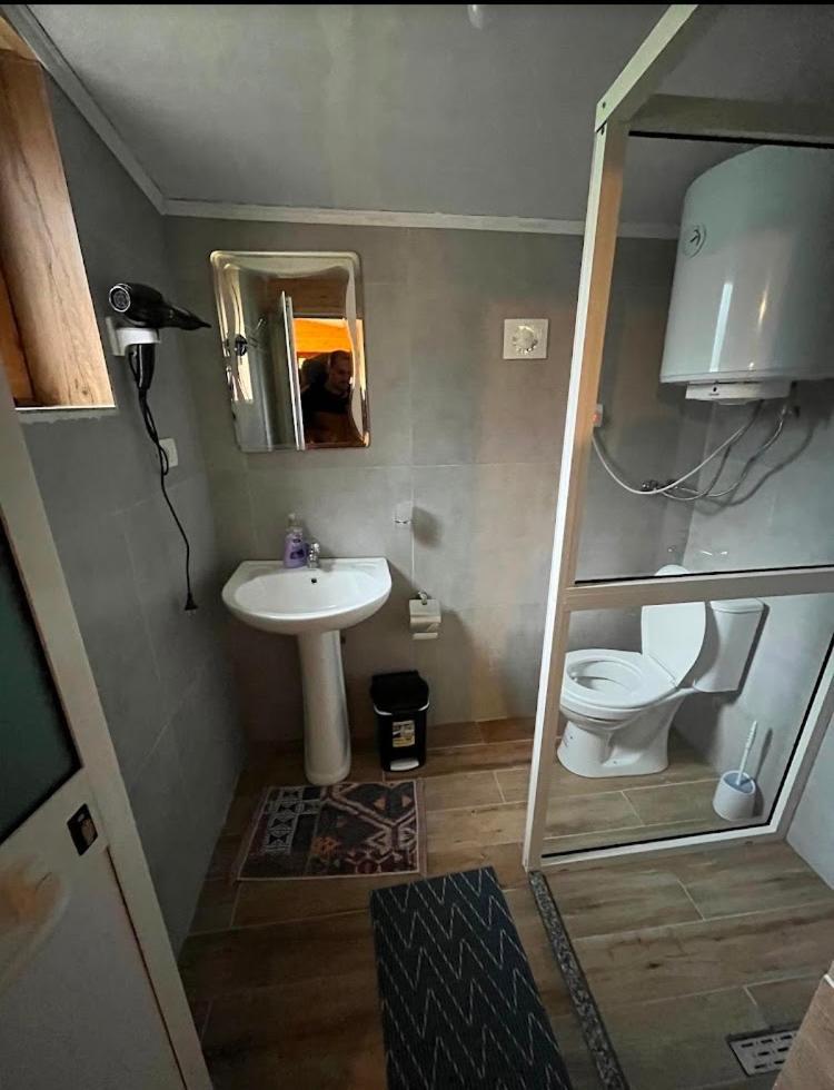 Bujtina Pllumi Theth Panzió Kültér fotó